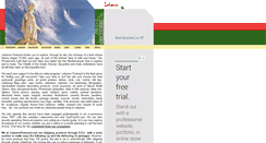 Desktop Screenshot of lebanonpostcard.com