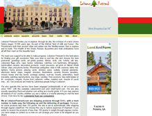 Tablet Screenshot of lebanonpostcard.com
